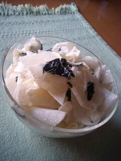簡単まぜまぜ大根サラダ-レシピのメイン写真
