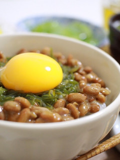 納豆めかぶ丼-レシピのメイン写真