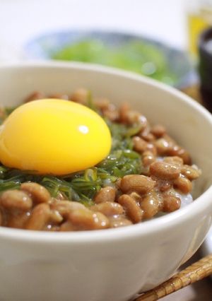 納豆めかぶ丼-レシピのメイン写真
