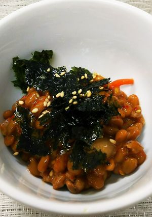 キムチ納豆-レシピのメイン写真