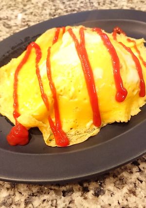 炊飯器でかんたんケチャップオムライス-レシピのメイン写真