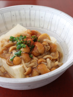 簡単美味♪なめこ&そばつゆdeなめこあん-レシピのメイン写真