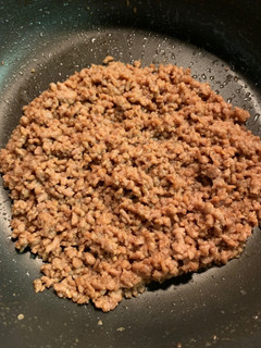 豚の挽肉味噌 炒り煮-レシピのメイン写真