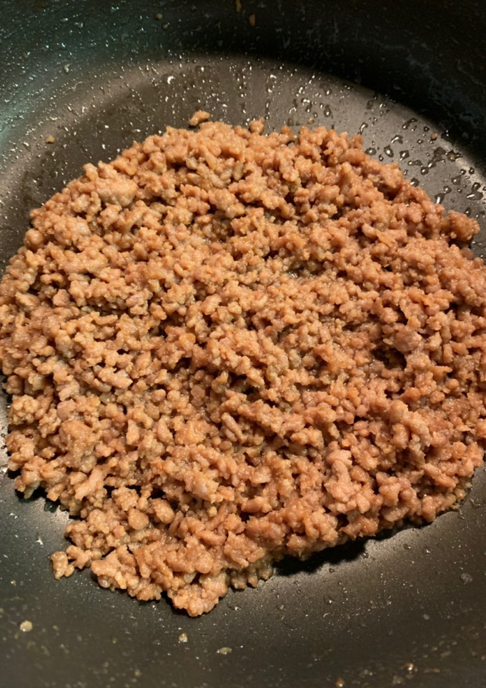 豚の挽肉味噌 炒り煮-レシピのメイン写真