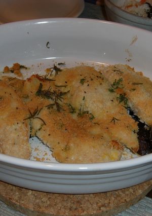 ささみとなすのオーブン焼き-レシピのメイン写真