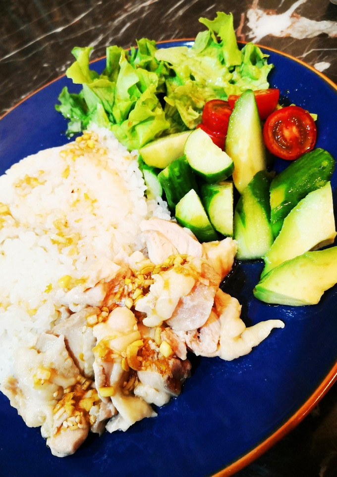 絶対旨い！海南鶏飯♡ｶｵﾏﾝｶﾞｲ-レシピのメイン写真