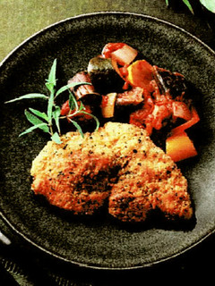 「毎月作る、世界の料理」ミラノ風カツレツ-レシピのメイン写真