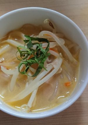 もやしのバター風味スープ-レシピのメイン写真