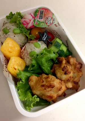 お弁当 2019.10.16-レシピのメイン写真