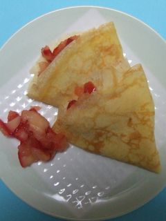 かったさんちのクレープ-レシピのメイン写真