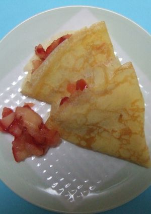 かったさんちのクレープ-レシピのメイン写真