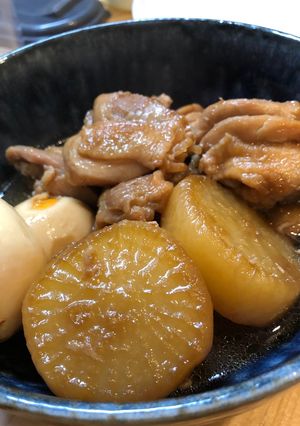 味が染みて美味しい★鶏大根！-レシピのメイン写真