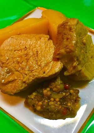 No2257豚ヒレ肉しっとりハーブ煮-レシピのメイン写真