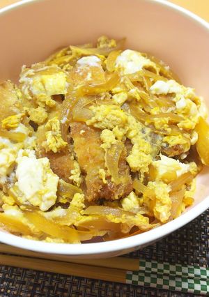 【龍愛】簡単ガッツリ系☆カツ丼-レシピのメイン写真