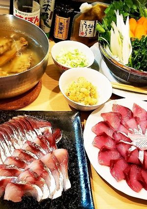 ブリ(ワラサ)のしゃぶしゃぶ-レシピのメイン写真