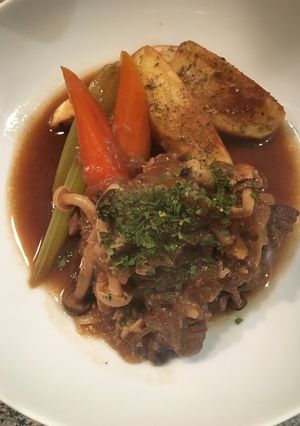 ベルギー料理　カルボナード・フラマンドル-レシピのメイン写真