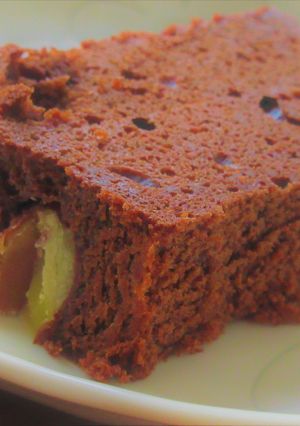 しっとり濃厚！栗のチョコレートケーキ-レシピのメイン写真