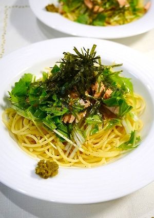 防災レシピ！ワン鍋☆銀鮭混ぜパスタ-レシピのメイン写真