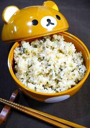 簡単！ゆずポン☆鰹節ご飯-レシピのメイン写真