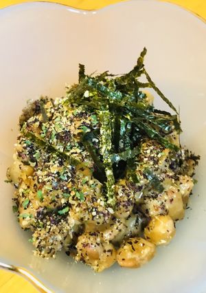 毎日の納豆●ふりかけ＆海苔/サクサク混ぜ-レシピのメイン写真