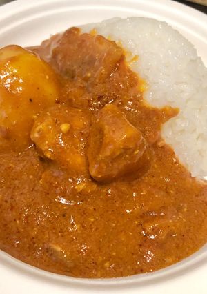 一人暮らしカレー-レシピのメイン写真