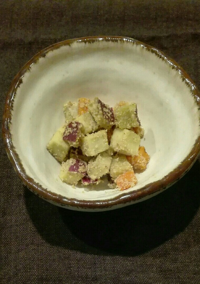 さつま芋と人参のごま和え-レシピのメイン写真