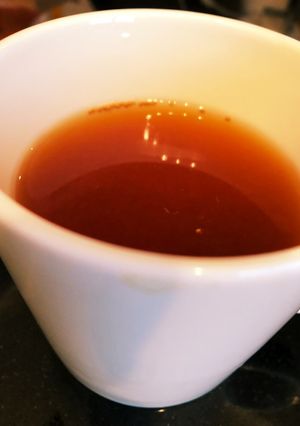 紅茶にいちじくジャム。おいしい！-レシピのメイン写真
