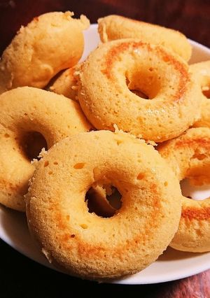 バムケロちゃんの簡単焼きドーナツ-レシピのメイン写真