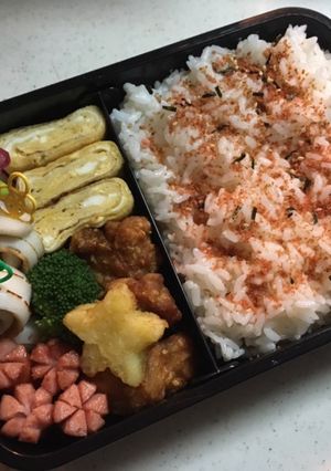 高校生お弁当(2019.10.17)-レシピのメイン写真