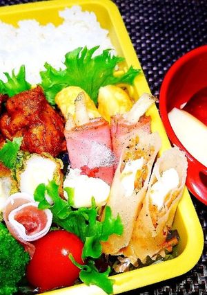 女子高生お弁当　99-レシピのメイン写真