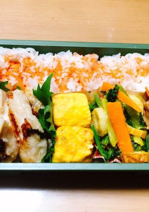 お弁当 中1男子20191017-レシピのメイン写真