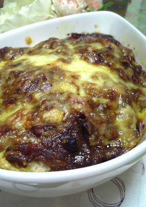 残りのカレーで☆焼きカレー-レシピのメイン写真