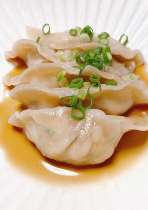 低糖質！ササミとえのきのヘルシー水餃子-レシピのメイン写真