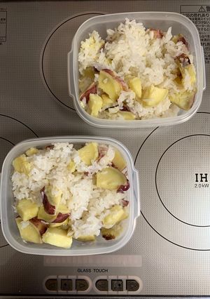さつま芋ご飯-レシピのメイン写真