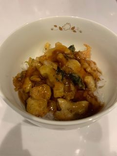 海鮮かき揚げあんかけ丼-レシピのメイン写真