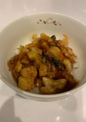 海鮮かき揚げあんかけ丼-レシピのメイン写真