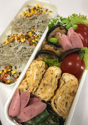 お弁当の日Part4-レシピのメイン写真