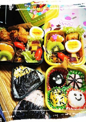 保育園遠足弁当(2019年10月)-レシピのメイン写真
