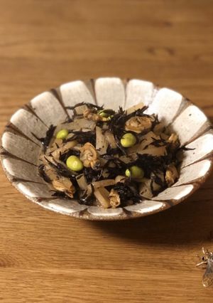ひじきと大根の煮物-レシピのメイン写真