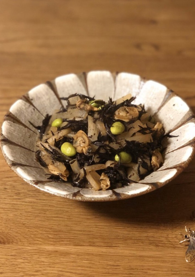 ひじきと大根の煮物-レシピのメイン写真