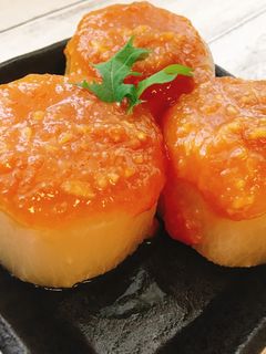 身体ぽかぽか♡ふろふき大根-レシピのメイン写真