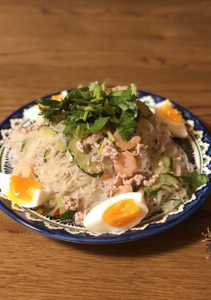 ยำวุ้นเส้น　ヤムウンセン-レシピのメイン写真