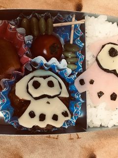 スプラいかちゃん弁当-レシピのメイン写真