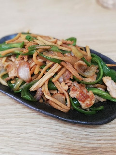 牛肉とピーマンのせん切りいため-レシピのメイン写真