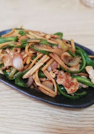 牛肉とピーマンのせん切りいため-レシピのメイン写真