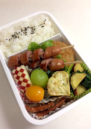 お弁当 2019.10.17-レシピのメイン写真