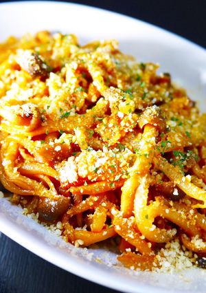 もやしベーコンしめじ★ナポリタン風炒め-レシピのメイン写真