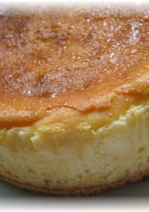 しっとり濃厚★ベイクドチーズケーキ-レシピのメイン写真