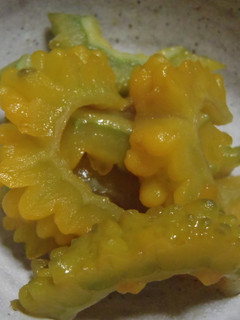 ゴーヤ嫌いも食べられる‥ゴーヤの甘酢煮-レシピのメイン写真