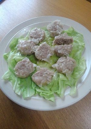 レンジで簡単焼売-レシピのメイン写真